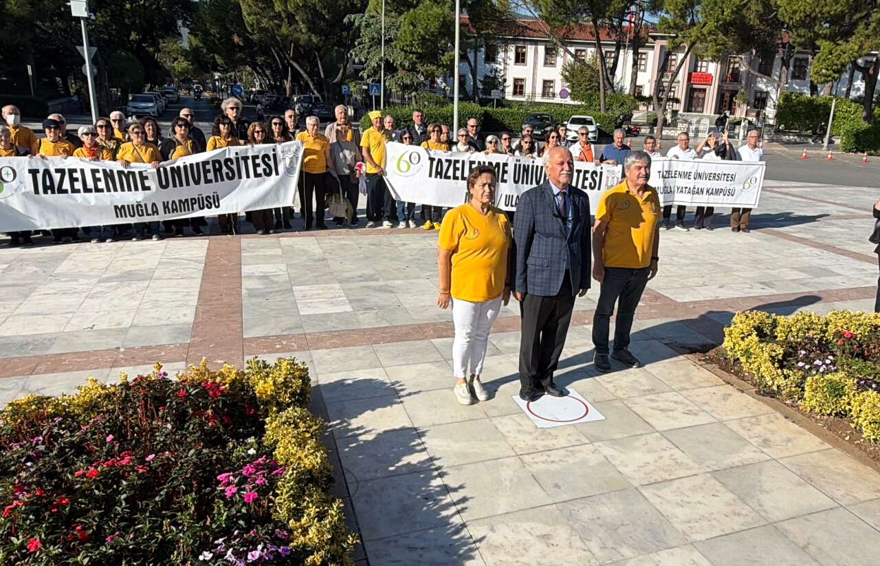 Muğla Tazelenme Üniversitesi 10’uncu Yılına Çelenkle Başladı 3